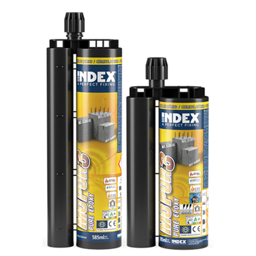 IN-HE - ANCRAGE INDEMOLL VIS TÊTE HEXAGONALE 08X065 (100 u.)